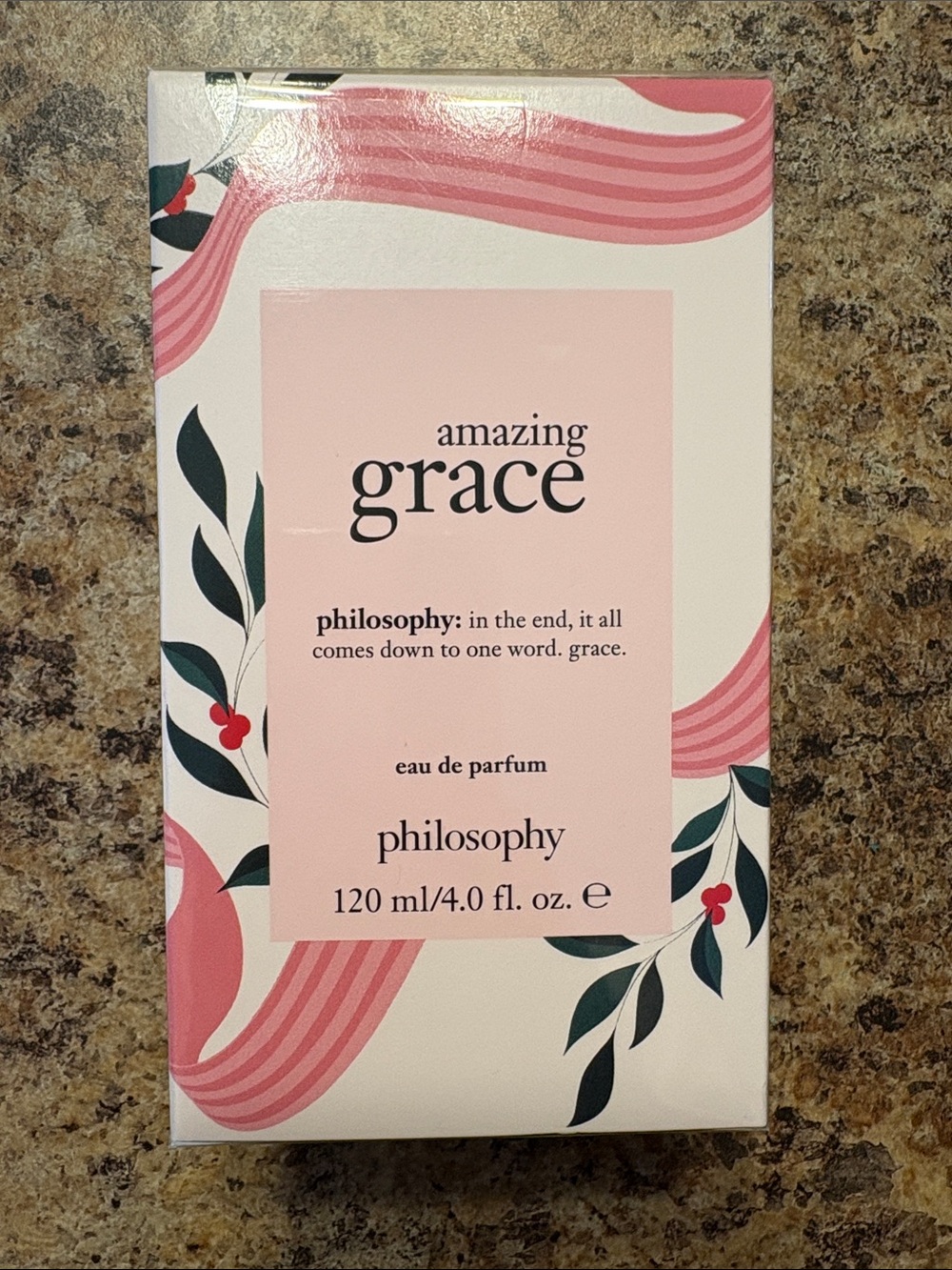 NEW Philosophy Amazing Grace perfume